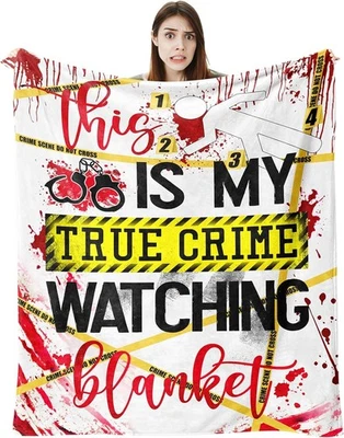Regalos True Crime, Manta de Navidad 60x50 pulgadas, Regalo  Foto 1 de 4