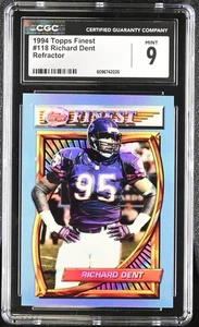 1994 Finest Refractor #118 Richard Dent CGC 9 - Bild 1 von 2