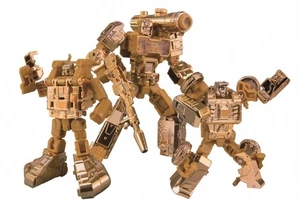 Transformers Golden Lagoon Beachcomber Perceptor and Seaspray Wonderfest - Picture 1 of 20