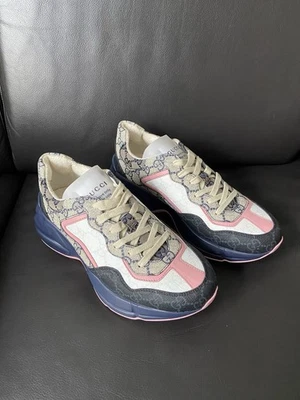 GUCCI Women Sneaker Size 37 Neu und Ungetragen mit Karton - Bild 1 von 4