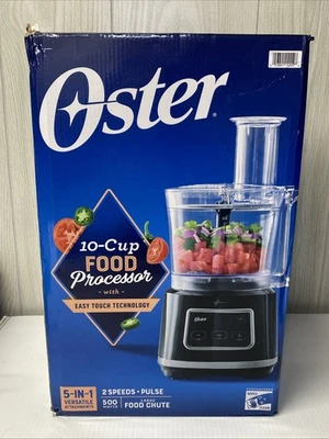 Oster 10-Cup Food Processor with Easy-Touch Technology - Image 1 of 4