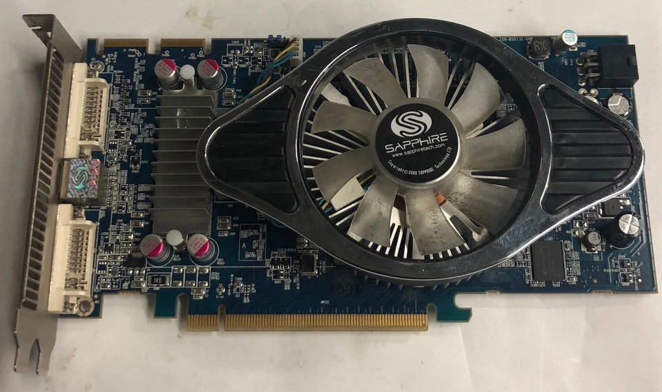 Sapphire Radeon HD 4850 1GB GDDR3 PCI-E Graphics Card- 288-10E81-250SA - Image 1 of 1