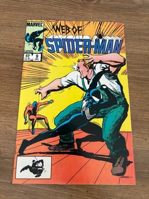 Teia do Homem-Aranha # 9 quase perfeito Marvel Quadrinhos Abutre Duende Verde Rinoceronte 16 J344 - Imagem 1 de 2