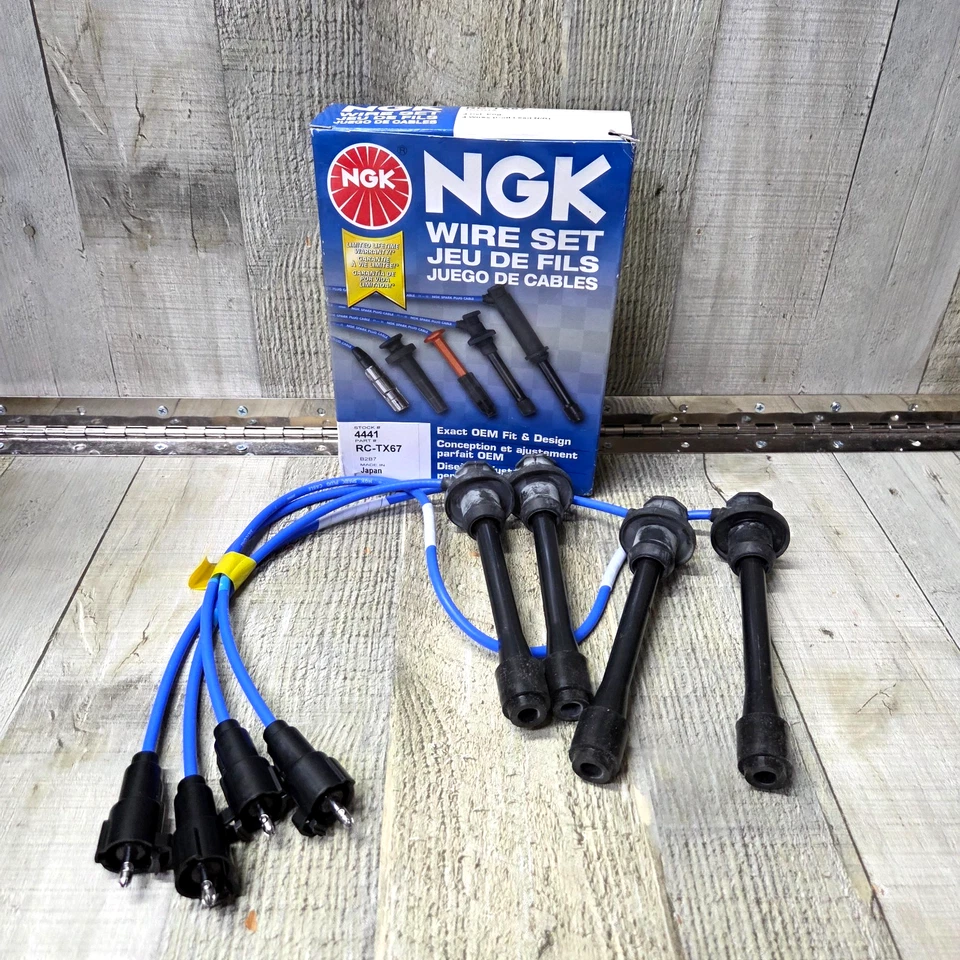 Juego de cables de encendido NGK RC-TX67 para Toyota 4Runner 1997-2000 L4-2,7 L chispa NUEVO Foto 1 de 4