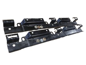 Set of Crew Cab Rear Floor Sill Trim Bracket Nuts 01-06 Silverado Suburban Yukon - Picture 1 of 8