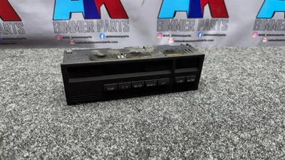 Original BMW E36 7 Botones A Bordo Ordenador OBC Reloj 1992-1999 318i 318is Foto 1 de 4