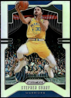 Panini Prizm #98 Stephen Curry Prizms Silver E1 2019-20 Foto 1 de 2