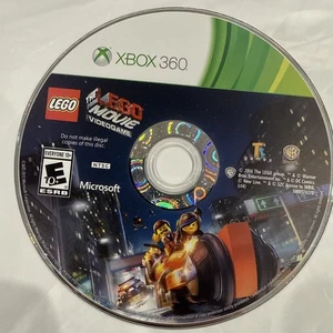 The Lego Movie VideoGame (Microsoft Xbox 360) NO TRACKING - DISC ONLY FREE SHIP - Picture 1 of 1