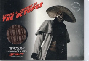 The Spirit Movie Inkworks 2008 Pieceworks Costume PW5 Samuel L Jackson Octopus - Picture 1 of 4