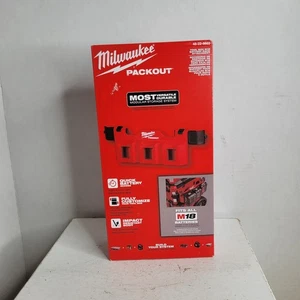 Caja de herramientas de batería Milwaukee PACKOUT M18 accesorio de rack 48-22-8603 - Imagen 1 de 6