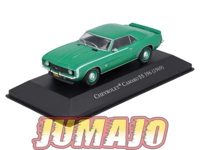 AC113 Voiture 1/43 IXO altaya Voitures américaines CHEVROLET Camaro SS 396 1969