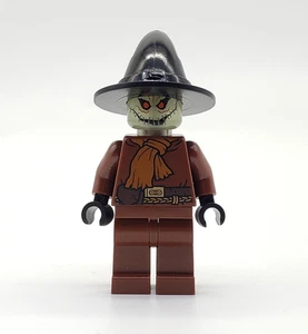 Lego DC Scarecrow Minifigure *READ DESC* 7785 7786 Arkham Asylum 2006 Batman I - Picture 1 of 2