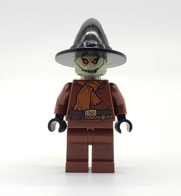 Lego DC Scarecrow Minifigure *READ DESC* 7785 7786 Arkham Asylum 2006 Batman I - Image 1 of 2
