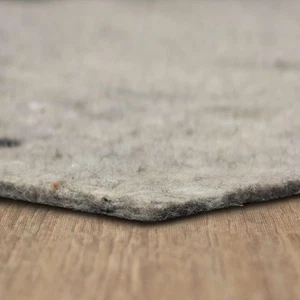 Almohadilla de alfombra 9' x 12' 1/4 100% fieltro cojín protector, comodidad premium debajo de los pies... - Imagen 1 de 9