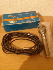 Vintage Primo UD-980 Unidirektionales Schwingspulenmikrofon - ungetestet - Bild 1 von 5