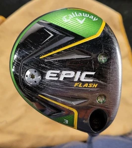 callaway epic flash 3 wood regular +shaft - Picture 1 of 13