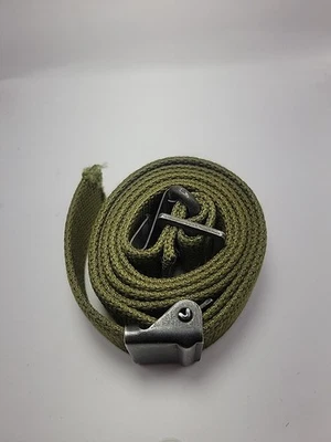 Eslinga para rifle de emisión militar - Cuerpo de Marines y Ejército OD Parade - Usada Foto 1 de 3