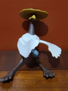 Kung Fu Panda Master Crane Figure McDonalds Happy Meal Toy 2008 Bird Used - Picture 1 of 4