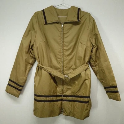 Chaqueta De Colección Aspen Ropa De Esquí Para Mujer Grande Oliva Cinturón Con Capucha Parka Bolsillos Años 80 Foto 1 de 4