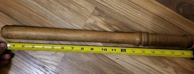 Bastón de noche vintage ornamentado y obsoleto | marrón 18,5 pulgadas Foto 1 de 4