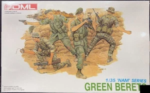 BERRETTI VERDI SCALA 1/35 - SERIE NAM - NUOVI IN SCATOLA SIGILLATA - DML #3309 *2 - Foto 1 di 7