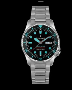 Tecnotempo • SEADIVING • Automatic • Ltd. Edition • 40mm Seiko Nh36 41H • 30ATM - Picture 1 of 8