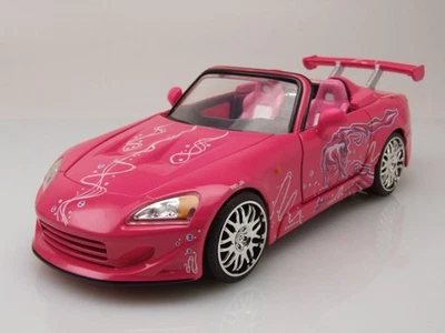 Honda S2000 Cabrio 1995 pink Suki Fast & Furious Modellauto 1:24 Jada Toys - Bild 1 von 4
