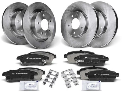 Kit de pastillas de freno y rotor para Chevrolet Volt 2011-2015 APR 32961NKCZ 2012 2013 Foto 1 de 2