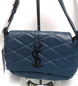 Quilted Women Cross Body Bag Party Shoulder PULeather Small Bag - Picture 1 of 5