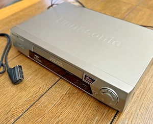 PANASONIC NV-SJ210 VHS Recorder Super LP Playback NICAM VCR - No Remote - Picture 1 of 8