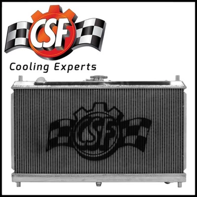 CSF 2863 高性能全铝 2 排散热器 适合 1999 - 2005 年马自达 Miata — 第 1/4 张图片