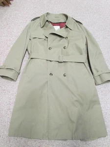Towne by London Fog Herren Gr. 46 Reg Zip Out Futter Trenchcoat Beige - Bild 1 von 7