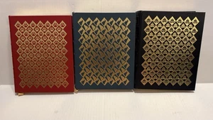 Easton Press Jack London 3V Leather Bound Set White Fang Call of the Wild - Bild 1 von 17
