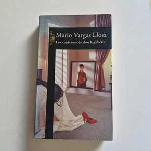 Mario Vargas Llosa - Los cuadernos de don Rigoberto - 1a edicion 1997 - Picture 1 of 3