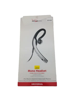 Jabra JABWAVET35 Ear-hook Headset - Black  - Image 1 of 3