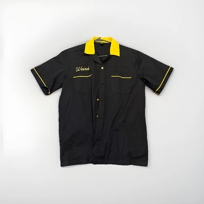 Hilton Bowling Camisas Retro Medianas Extrañas y Diferentes Foto 1 de 2