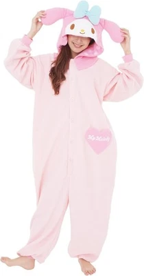 Disfraz de Halloween SAZAC Sanrio My Melody polar talla libre de Japón NUEVO Foto 1 de 4