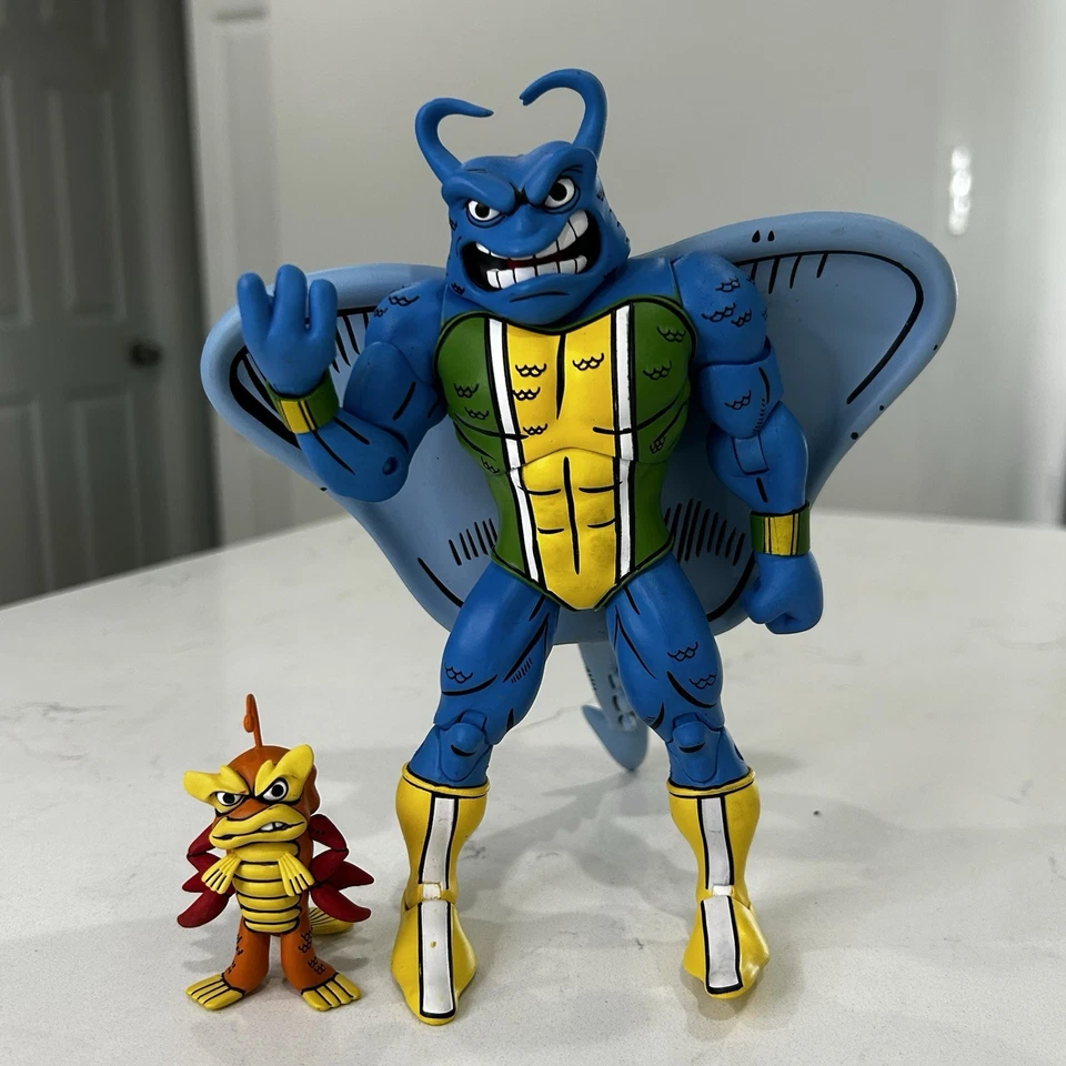 Man Ray NECA Teenage Mutant Ninja Turtles Archie Comics 7 Inch Action Figure - Image 1 of 4
