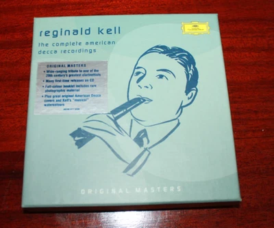 Reginald Kell Original Masters The Complete American Decca Recordings 6 CD Foto 1 de 4