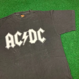 Camisa vintage ACDC para hombre XL negra 1996 Ballbreaker gira mundial concierto brockum años 90 - Imagen 1 de 14
