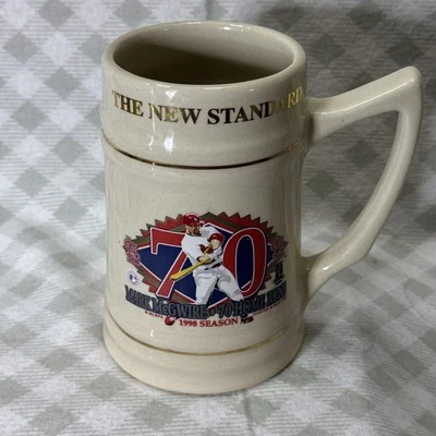 1998 Mark McGwire 70 Home Runs Керамическая Штайн Буш Стадион Эксклюзив - Изображение 1 из 4
