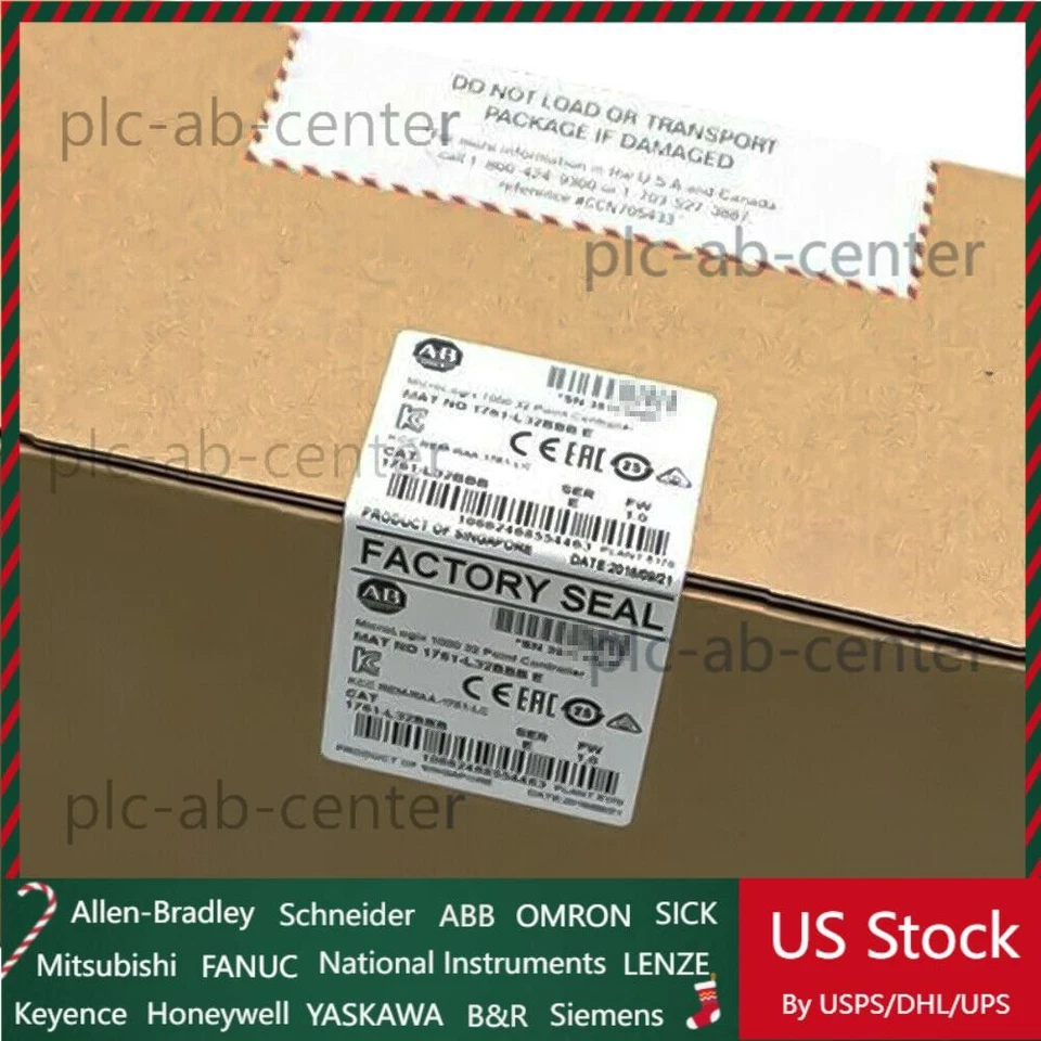 New AB 1761-L32BBB 1761L32BBB SER E Micrologix 1000 32 Point US - Image 1 of 1