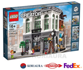 Lego Creator 10251 Brick Bank 2380pcs FedEx Expedited Shipping - Sealed