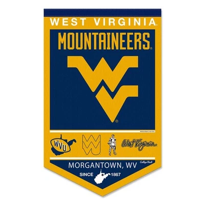 West Virginia Heritage Logo History Banner Pennant - Image 1 of 4