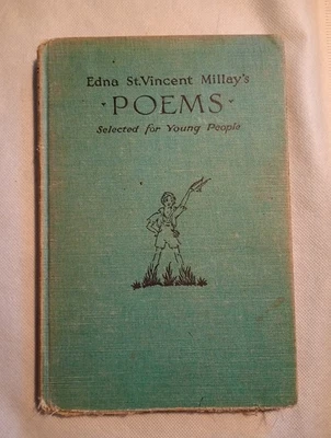 Edna St Vincent Millay's Poems Selected For Young People (1951 HC) Ex-Library - Image 1 of 4