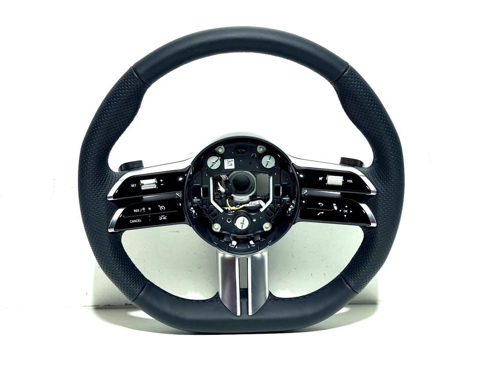 Mercedes AMG SPORT Lenkrad W206 W223 W213 W257 W167 STEERING WHEEL - Bild 1 von 4