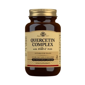 Complejo de quercetina Solgar con Ester-C Plus 100 cápsulas vegetales - Imagen 1 de 1