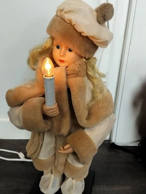 DE COLECCIÓN 1990 24" Rennoc "Golden Girl", Iluminado; ¡LEER POR FAVOR! Foto 1 de 4