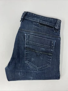 Diesel Safado Jeans W30 L34 Mens Blue Relaxed Straight Baggy Denim - Picture 1 of 18