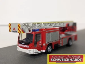 Rietze 71124 - Feuerwehr Magirus DLK 32 n.B. Feuerwehr Schkeuditz OVP Neu 1:87 - Picture 1 of 6